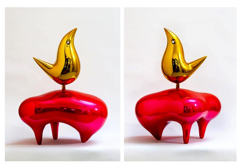 Mousumi Biswas-Twittering Birds I