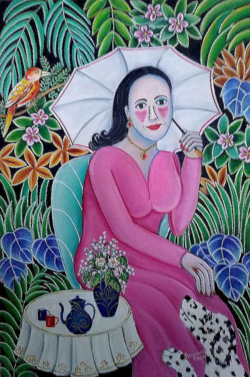 Nayana Kanodia-My Garden