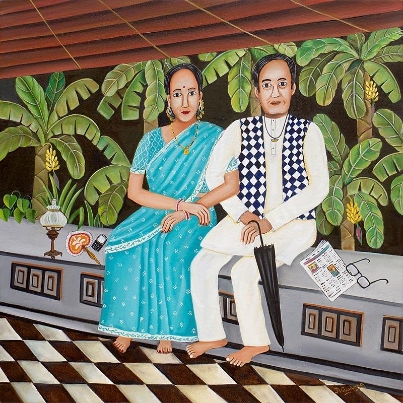 Nayana Kanodia-The banana plantation