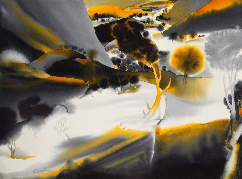 Nabibaksh Mansoori-Tigerscape - IV