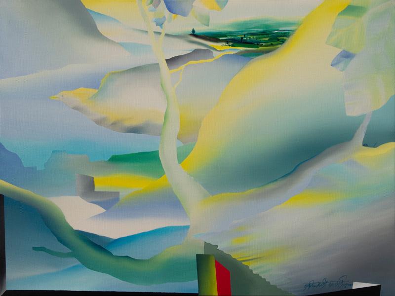 Nabibaksh Mansoori-There must be an angel - IV