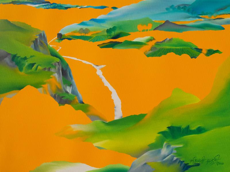 Nabibaksh Mansoori-There must be an angel - V