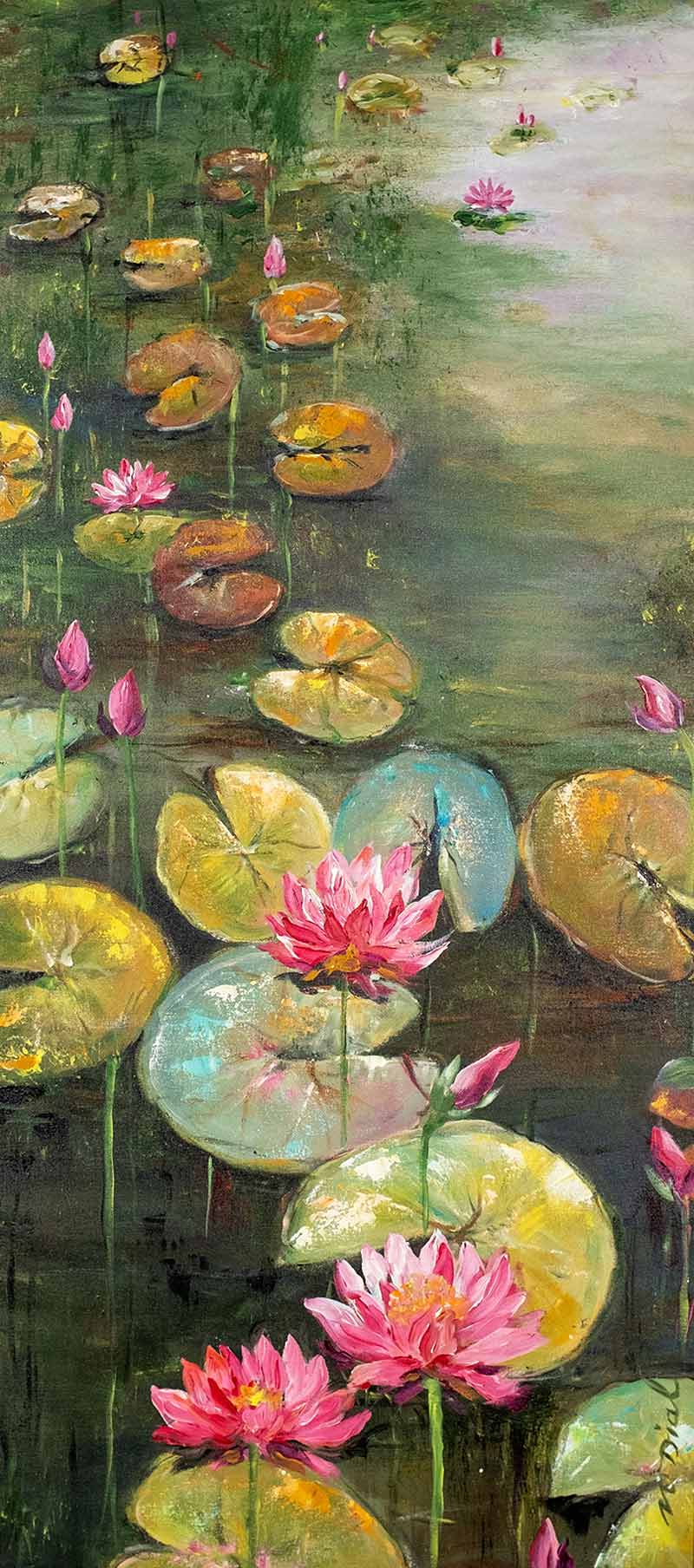 Nisha Dial-Blooming Glory I