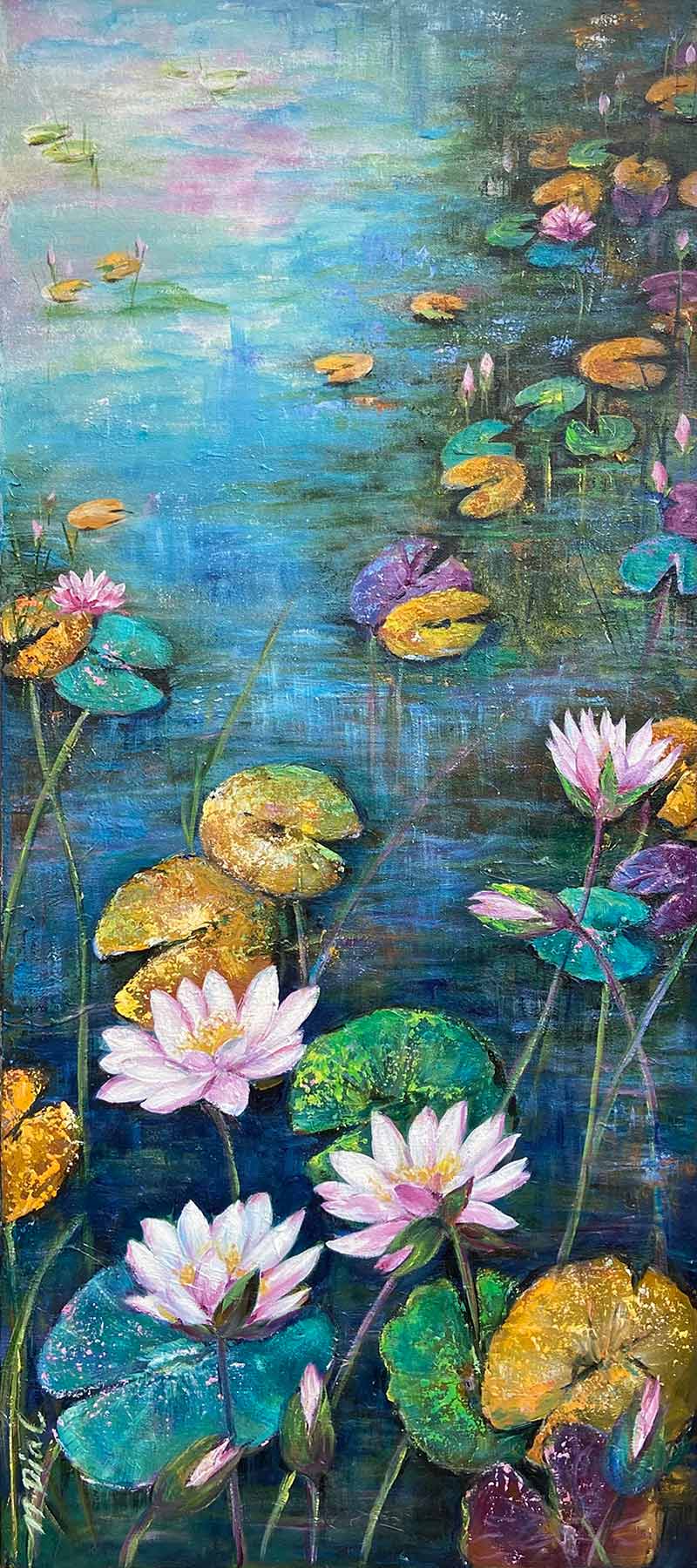 Nisha Dial-Blooming Glory II