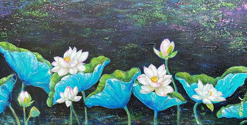 Nisha Dial-Dancing Lotus