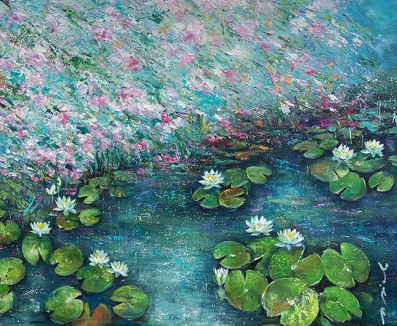 Nisha Dial-Floral Symphony II