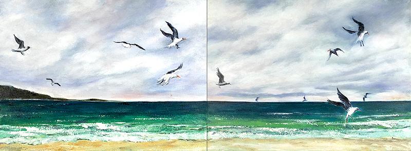 Nisha Dial-Sea Scape