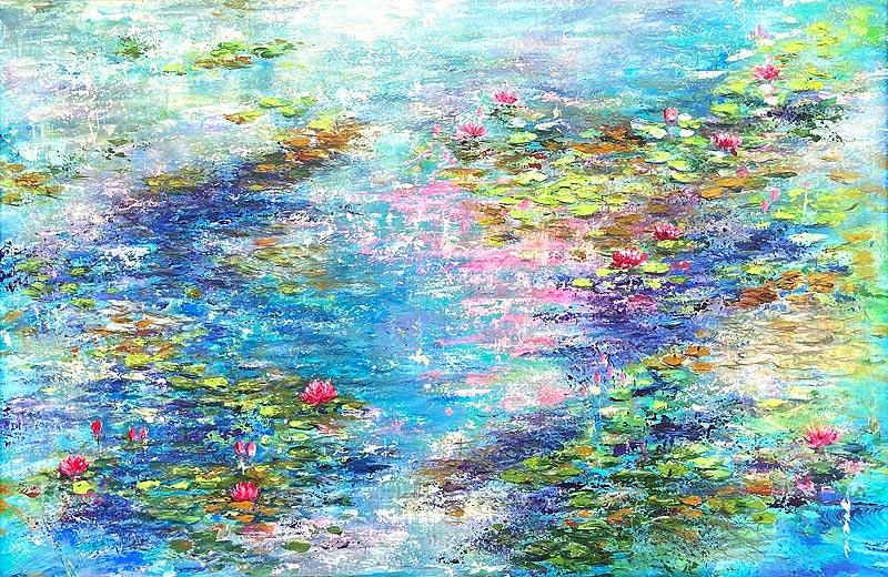 Nisha Dial-Peace by the lake