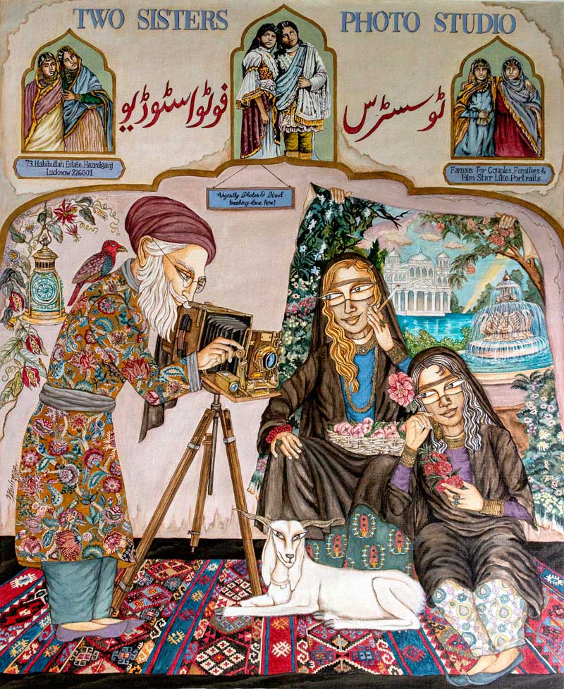 Nilofer Suleman-Two Sisters