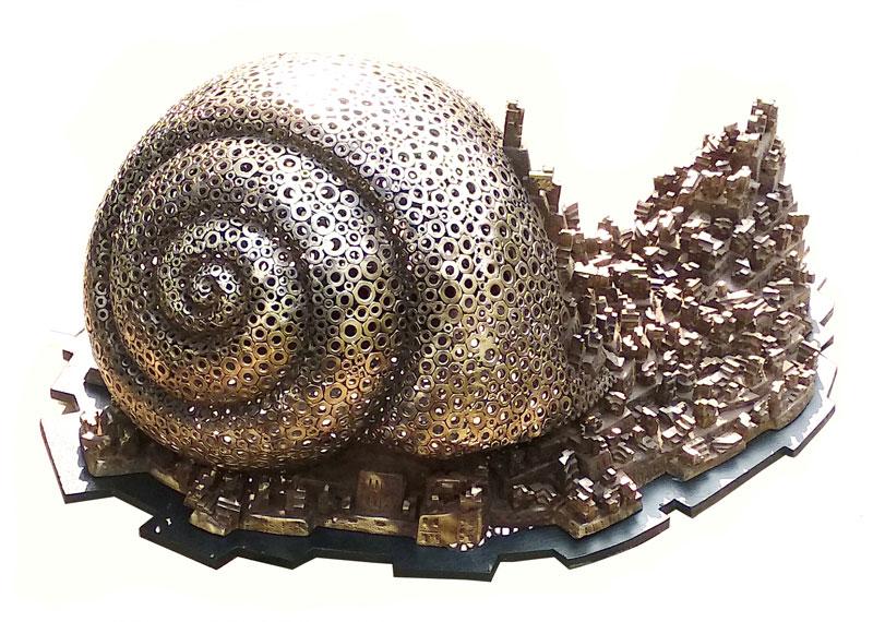 Pintu Sikder-Conch Shell