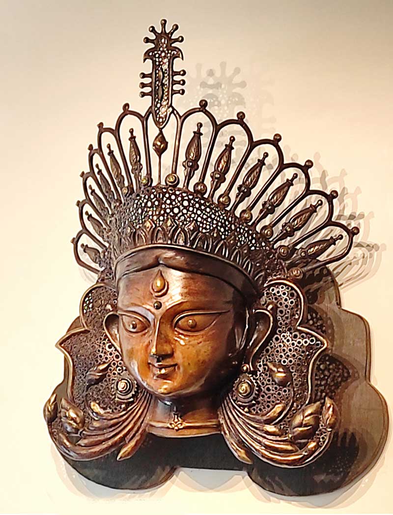 Pintu Sikder-Maa Durga
