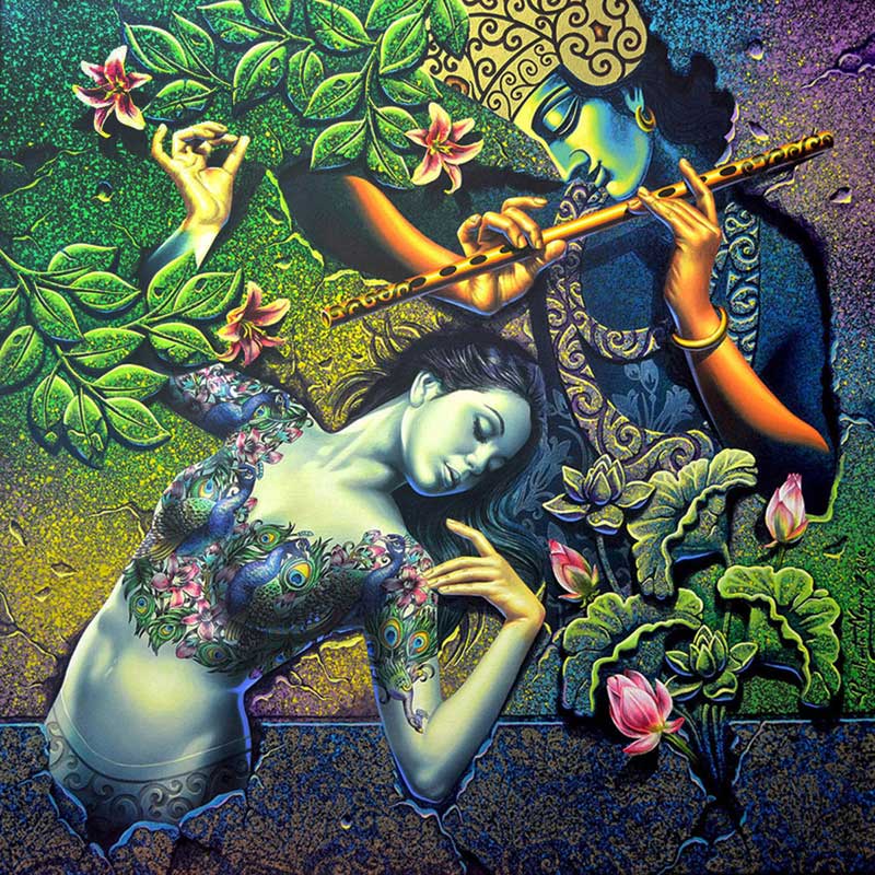Prashanta Nayak-Krishna Rasa Series I