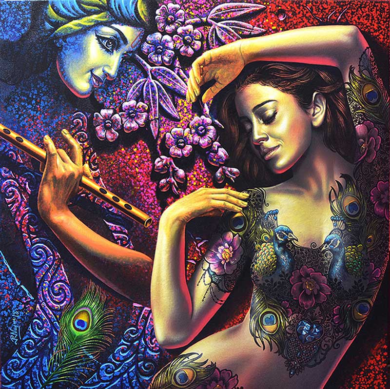 Prashanta Nayak-Krishna Rasa Series III