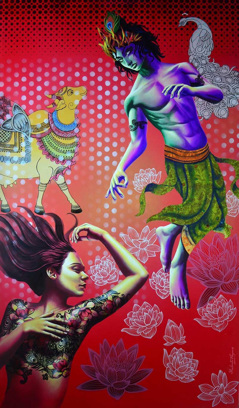 Prashanta Nayak-Krishna Rasa Series IV