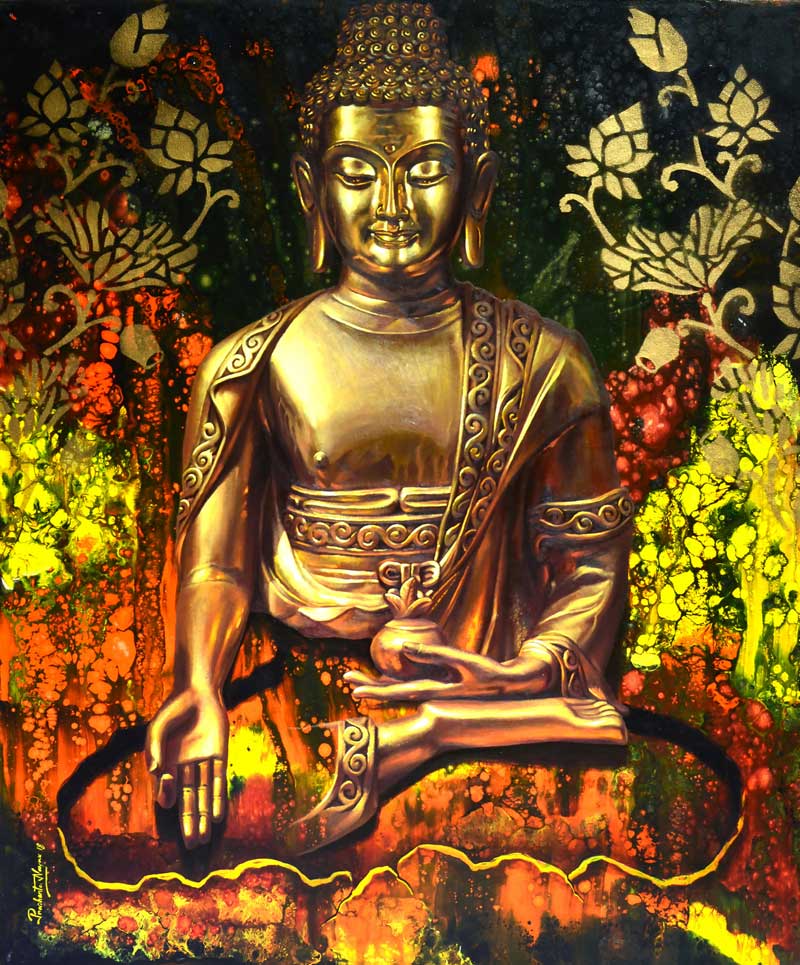 Prashanta Nayak-Buddha & Serenity