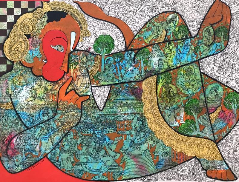 Ramesh Gorjala-Hanumanji