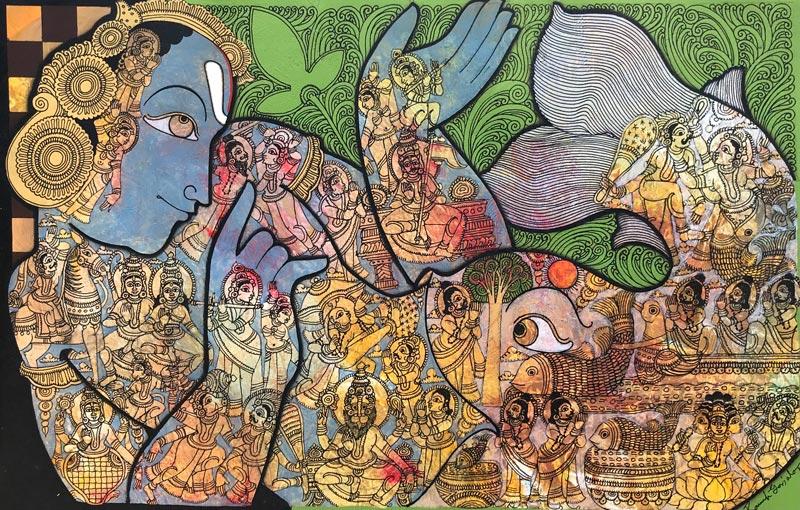 Ramesh Gorjala-Hanumanji II