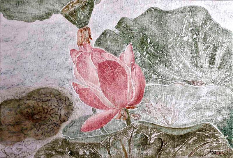 Satish Gupta-Silver Pond