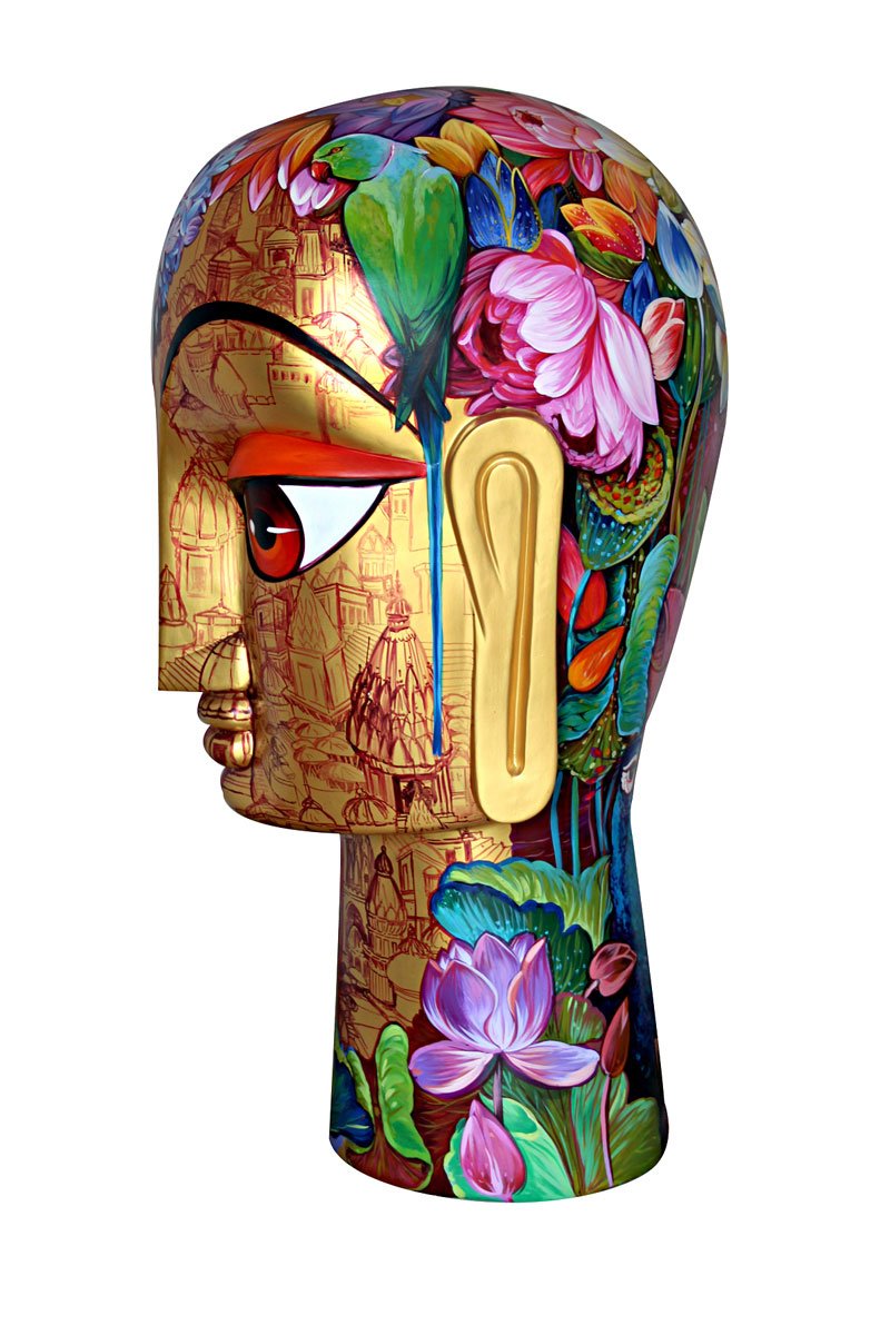 Sachindranath Jha-Ganga Varanasi Ghat II