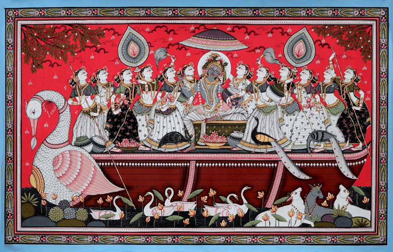 Sachikant Sahoo-Rasleela with Nouka Bahar