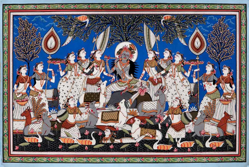 Sachikant Sahoo-Rasleela