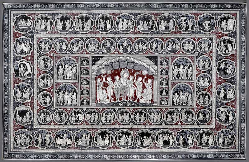 Sachikant Sahoo-Krishna Leela