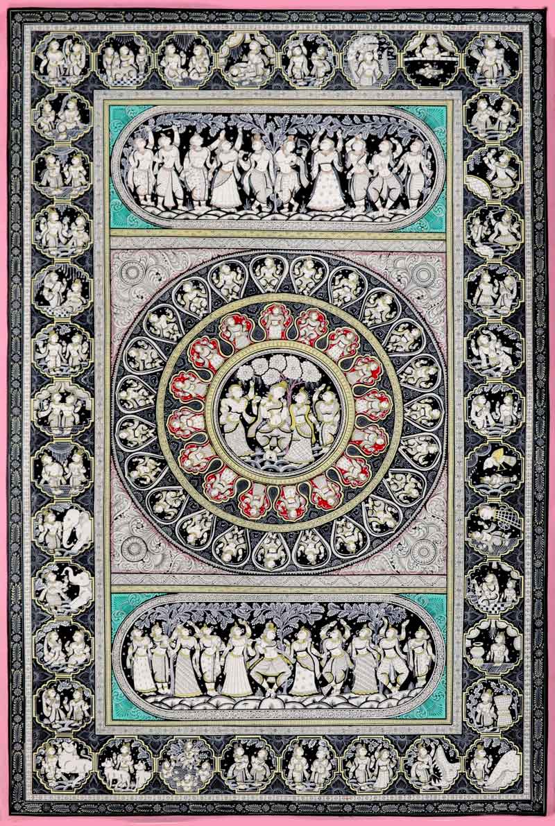 Sachikant Sahoo-Krishna Leela II