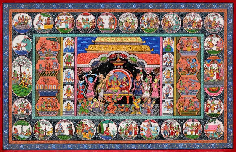 Sachikant Sahoo-Story of Ramayan III