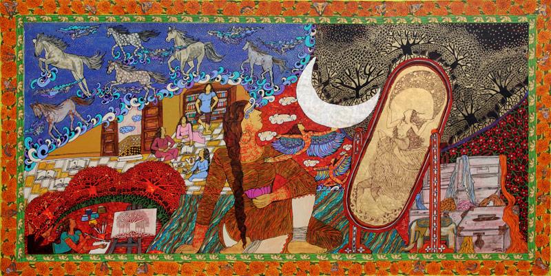 Seema Kohli-Suitcase of memories series