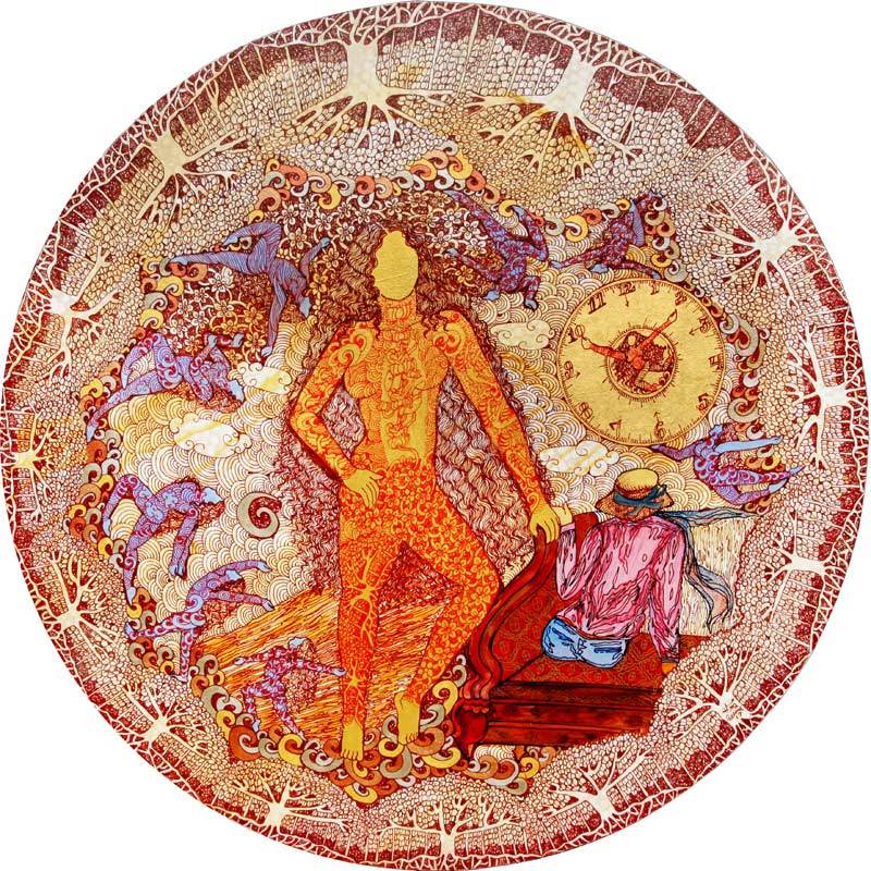 Seema Kohli-The Golden womb series I