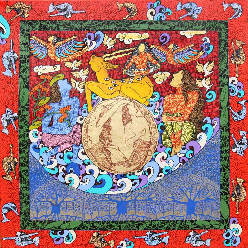 Seema Kohli-The Golden womb series II