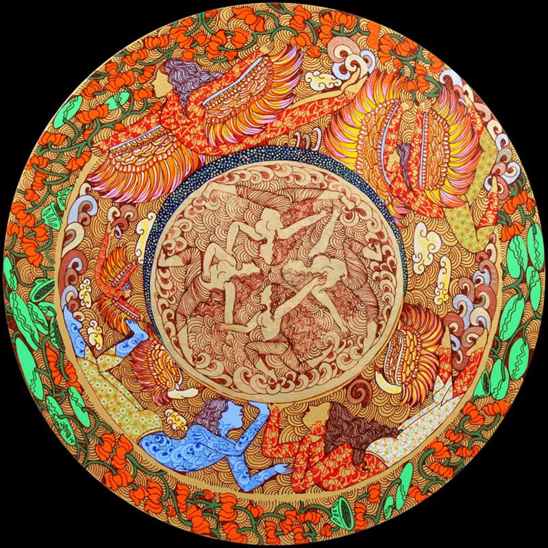 Seema Kohli-The Golden womb series III