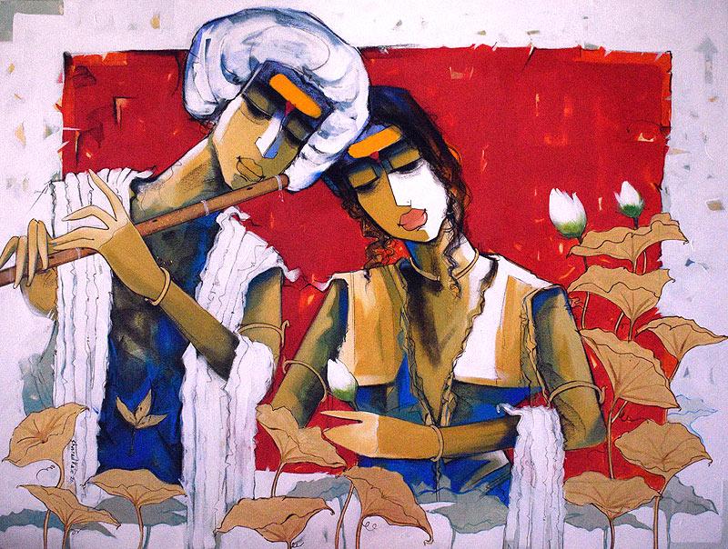 Sharad Kale-Untitled