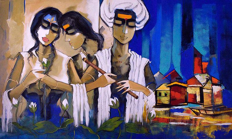 Sharad Kale-Untitled