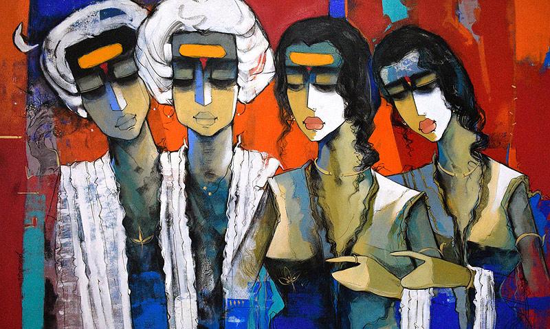 Sharad Kale-Untitled