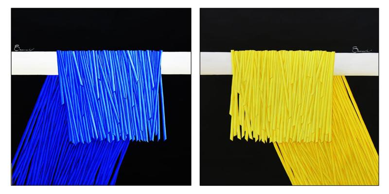 Sharvari Luth-Geometric Dwellings I & II