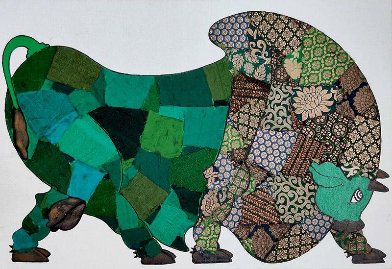 Sreekant Kurva-Bull (Benarasi) I