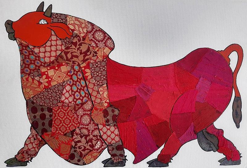 Sreekant Kurva-Bull (Benarasi) II