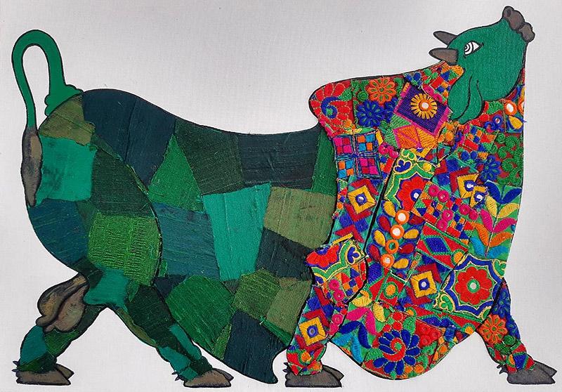 Sreekant Kurva-Bull (Gurjari) I