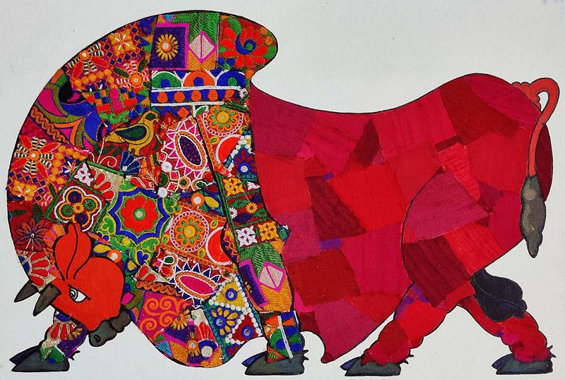 Sreekant Kurva-Bull (Gurjari) II