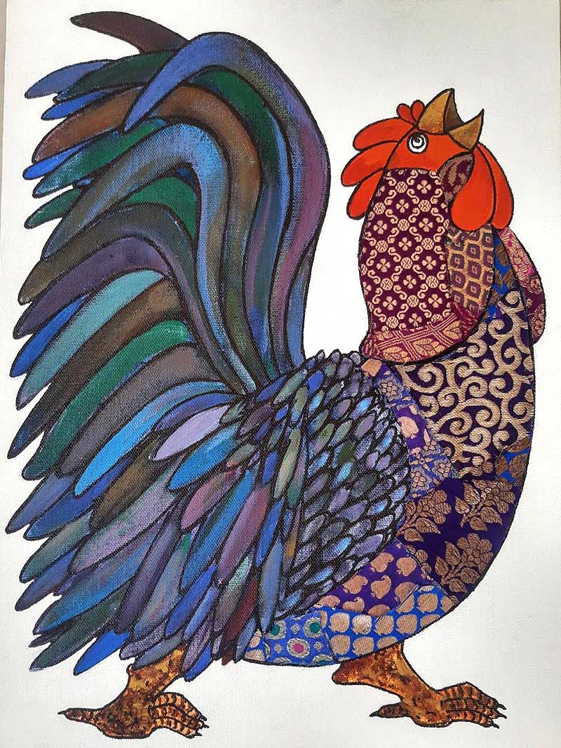 Sreekant Kurva-Rooster I & II