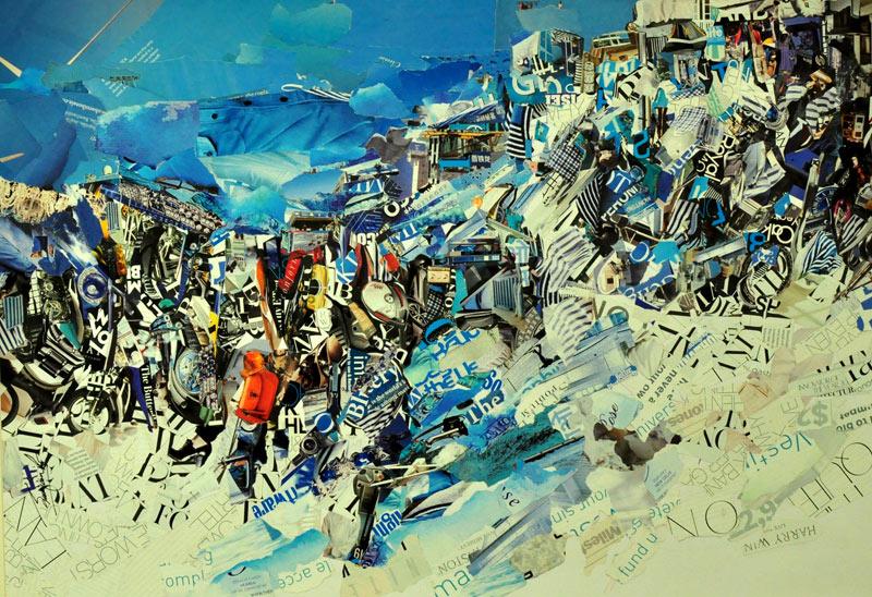 Sukanta Dasgupta-Snowscape