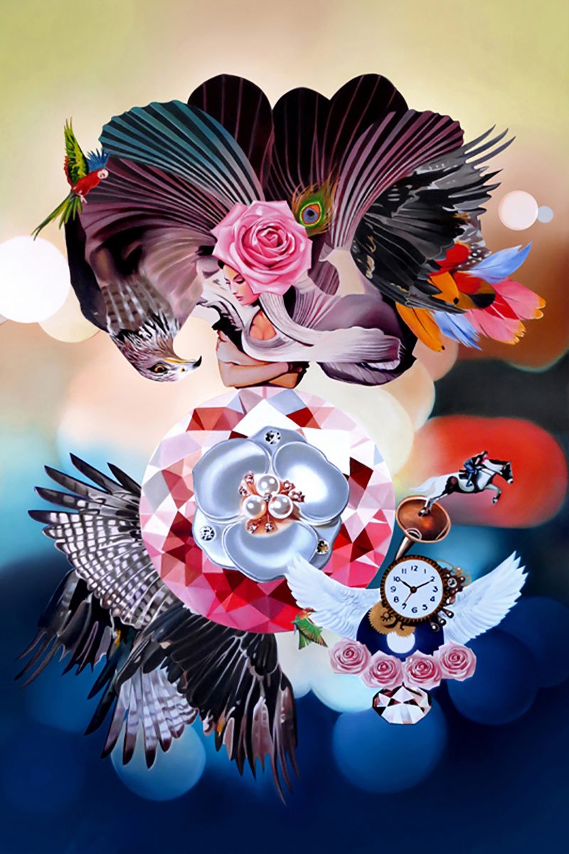 Suraj Kumar Kashi-The Flying Woman I