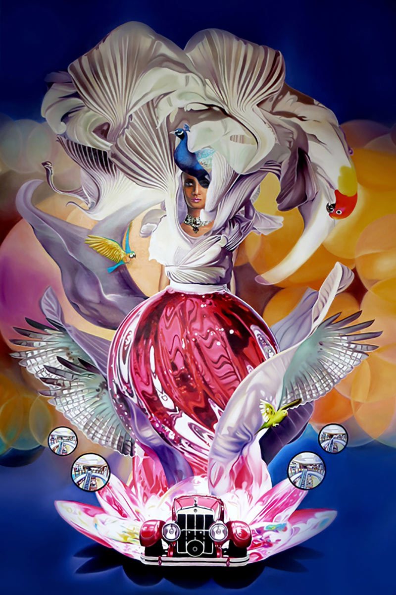 Suraj Kumar Kashi-The Flying Woman II