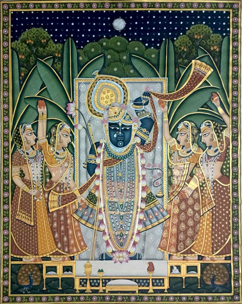 Sushil Soni-Purnima night with Gopis