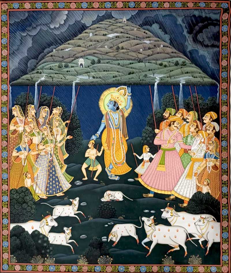 Sushil Soni-Goverdhan Parbat Leela