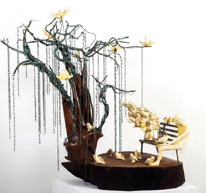 Tapasya Gupta-Caged Dreams