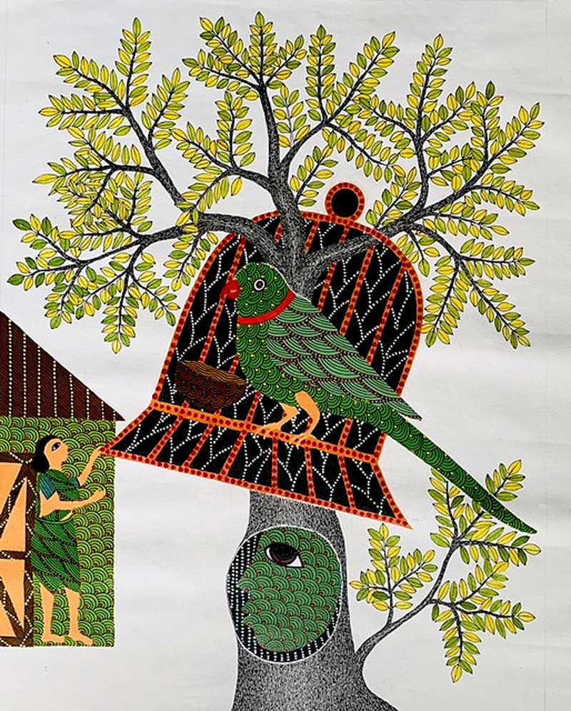 Venkat Shyam-Parrot & Women