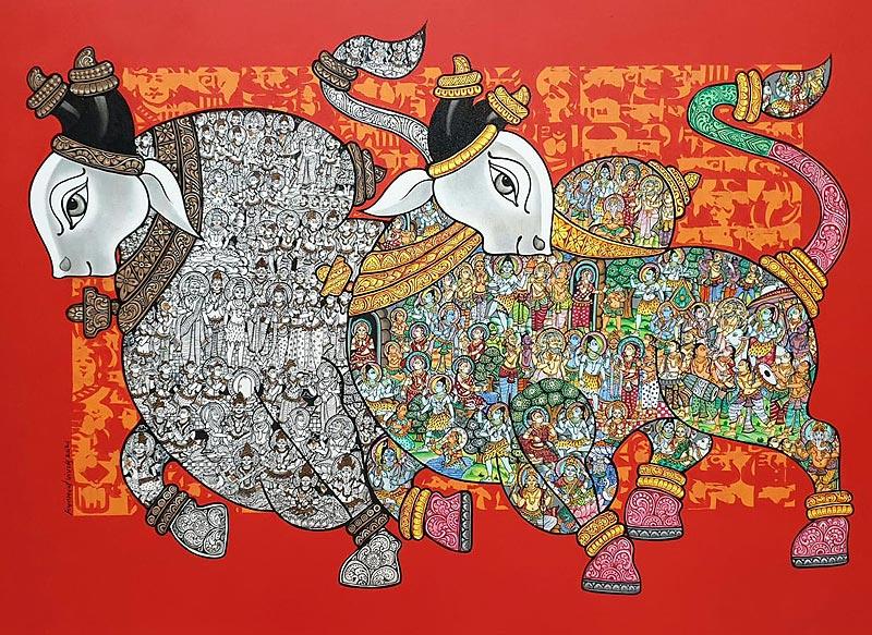 Vivek Kumavat-Dancing Nandis