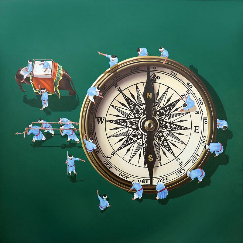 Vijay Sharma-Direction Machine